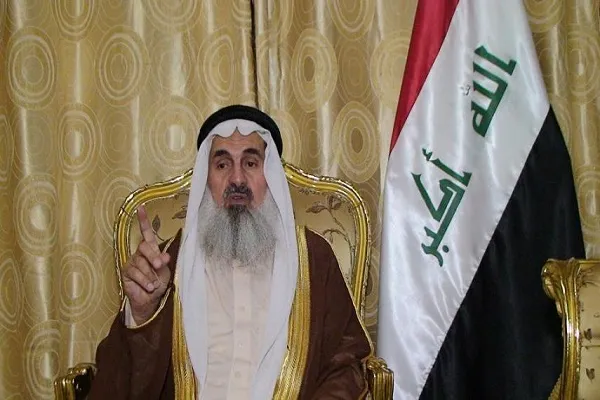 مفتي أهل السنة في العراق يعتبر رفع علم المثليين في بغداد حرابة علنية