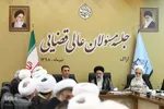 جلسه مسئولان عالی قضائی و نشست خبری رئیس قوه قضائیه در اراک