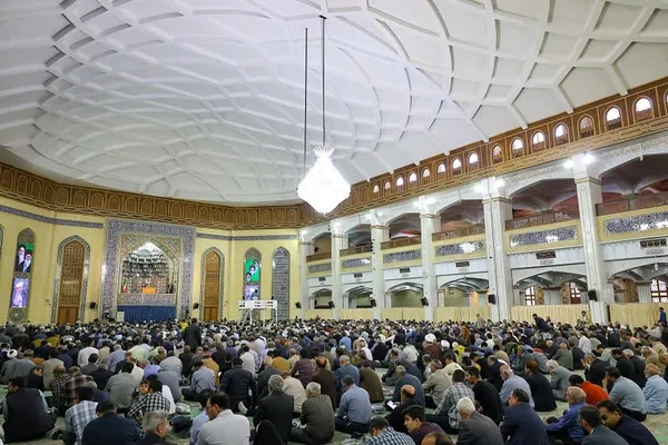 اقامه نماز جمعه تبریز