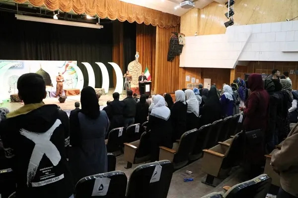 برگزاری جشن ملی آوای ارادت «هه تاو» در سنندج برگزار شد + عکس