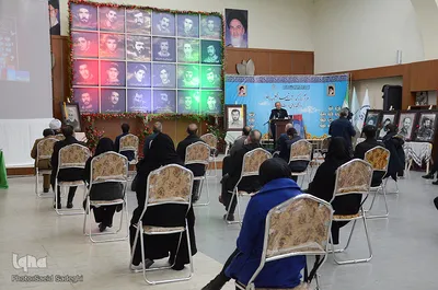 مراسم بزرگداشت شهدای بمباران دانشکده فنی دانشگاه تبریز