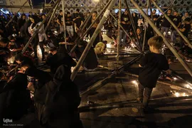شام غریبان اباعبدالله الحسین در میدان امام حسین(ع)