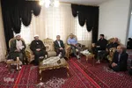 دیدار با خانواده شهید امنیت علی نظری