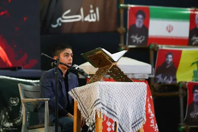 مجلس بزرگداشت و ختم قرآنی هفتمین شب خاکسپاری امام شهید امت در اصفهان