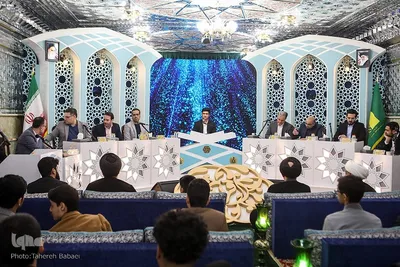 مراسم افتتاحیه اولین دوره جشنواره تلاوت‌های تقلیدی