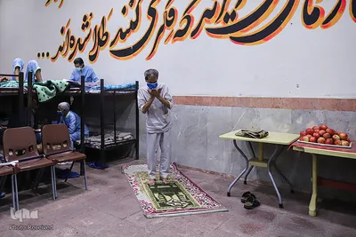 گرمای شب میلاد حضرت زهرا در گرمخانه مهر