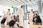 Tausende Pilger beginnen Wallfahrt Hadsch in Saudi-Arabien