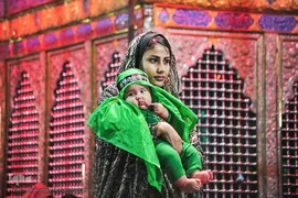 همایش شیرخوارگان حسینی در سراسر کشور