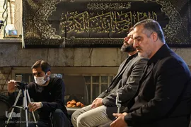 سوگ‌نشینی قاریان قرآن در شب سوم شهادت سید‌الشهدا‌(ع)