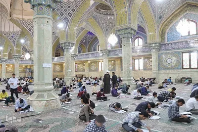 آزمون ورودی حوزه‌های علمیه شهر مقدس قم 