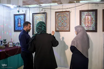 روز نهم سی‌ودومین نمایشگاه بین‌المللی قرآن