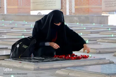 لیلةالرغائب در وادی رحمت تبریز