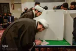 حضور گسترده مردم تبریز در انتخابات