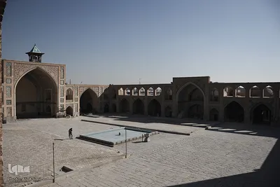 حال ناخوش مسجد حکیم اصفهان
