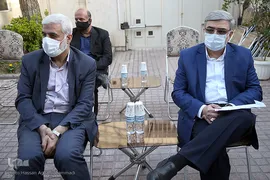 مهدی قره‌شیخلو،‌ رئیس مرکز امور قرآنی سازمان اوقاف و امور خیریه و منصور آقامحمدی، عضو اتحادیه کشوری موسسات و تشکل‌های قرآن وعترت