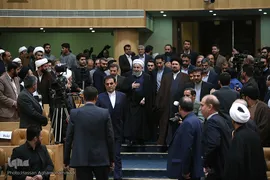 همایش بزرگداشت چهلمین سالگرد شهادت آیت‌الله حاج سید مصطفی خمینی (ره)