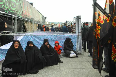 آیین سنتی «سمنوپزان» به مناسبت شهادت حضرت فاطمه زهرا(س)