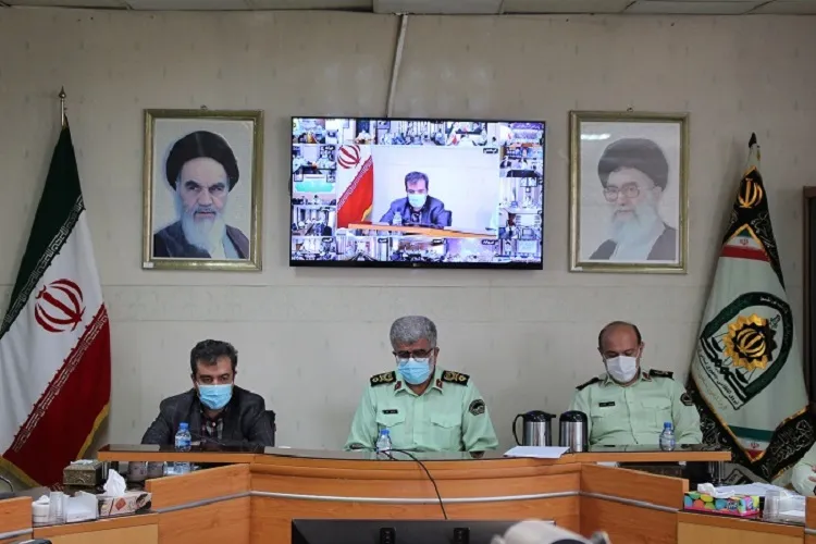 مشارکت ناجا با مدافعان سلامت برای عبور از بحران موج پنجم کرونا
