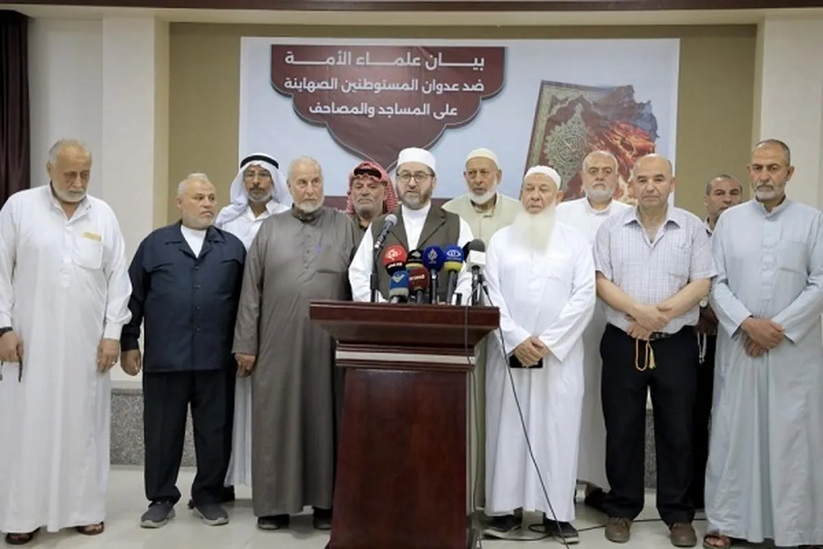 Scholars Urge Arab, Muslim Countries’ Support for Palestine amid Settler Violence