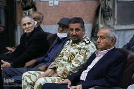 تجلیل از فرماندهان ایثارگر و جانباز تیپ ۵۵ هوابرد شیراز