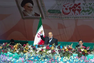 مراسم یوم‌الله ۲۲ بهمن، سالروز پیروزی انقلاب اسلامی در میدان آزادی