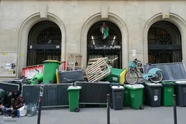 جنبش دانشجویی دفاع از غزه