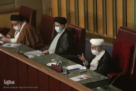 افتتاحیه نهمین اجلاس رسمی پنجمین دوره مجلس خبرگان رهبری