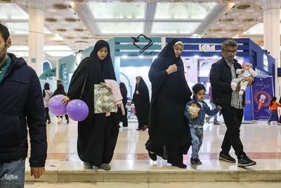 دهمین روز برگزاری نمایشگاه قرآن کریم
