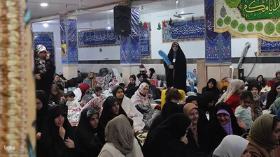 اعتکاف سه روزه بانوان مسجد حضرت ابوالفضل (ع) شیراز