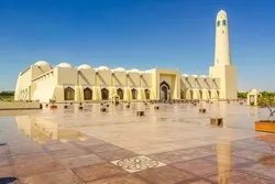 Destinasi Wajib di Qatar, Datang ke Masjid Imam Abdul Wahhab