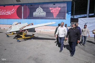 آیین افتتاحیه نمایشگاه «روایت اقتدار»