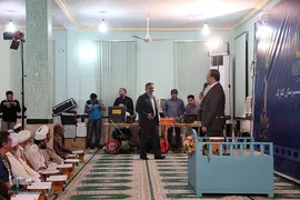 محفل انس با قرآن کاروان قرآنی انقلاب در کنارک
