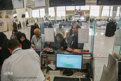 نخستین پرواز زائران اصفهانی به سرزمین وحی