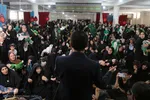 مراسم شیرخوارگان حسینی در یاسوج