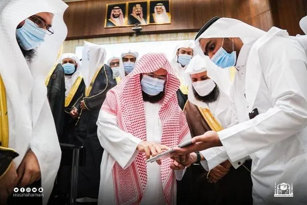 رقابت دانشجویان عربستانی در مسابقات قرآن و حدیث