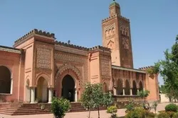 Ue mosquée maure à Kapurthala  en Inde
