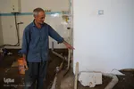 بازدید اعضای ستاد بحران آذربایجان شرقی از مناطق سیل زده شهرستان اهر‎