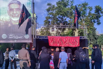 
پیاده روی روز شهادت حضرت علی بن حمزه(ع) در شیراز‎‎
