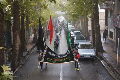 عزاداری شهادت امام عسکری(ع) – محلات/عکاس:محمد رجبی