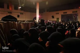 مراسم وداع با شهدای حافظ امنیت در مشهد