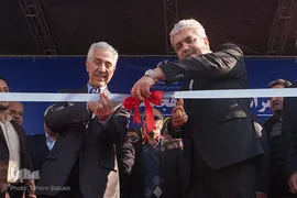 سورنا ستاری معاون علمی و فناوری ریاست جمهوری و منصور غلامی وزیر علوم، تحقیقات و فناوری
