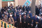 گلباران بیت امام راحل در خمین