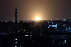 Israel Pounds Locations in Gaza Strip Days after Landmark Jailbreak