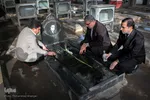 حضور کاروان قرأنی انقلاب در گلزار شهدای اهواز