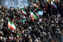 مراسم راهپیمایی یوم الله۲۲ بهمن در تهران