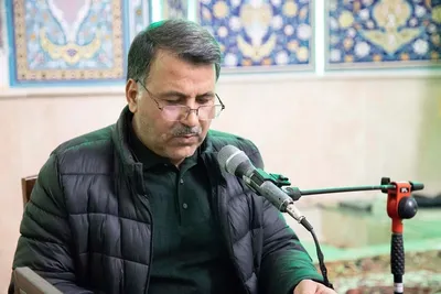 محفل هفتگی تلاوت قرآن در مسجد امام علی(ع) تبریز