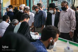 جشن انتخابات ۱۴۰۰ ـ تهران حسینیه ارشاد