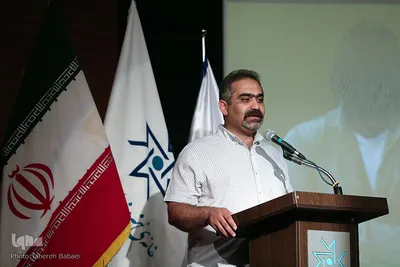 امیر نریمانی، دبیر اجرایی سومین دوره اعطای نشان عکس سال مطبوعاتی