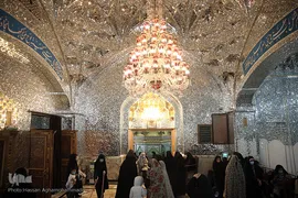 حرم مطهر سیدالکریم، حضرت عبدالعظیم حسنی(ع) در شهر ری