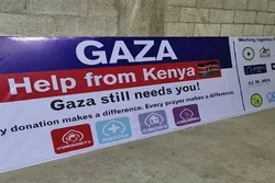 Musulmi A Kasar Kenya Sun Hada Taimako Ga Al'ummar Falastinu Mazauna Gaza